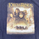 Vintage 2002 Lord of The Rings Hollywood Video T-Shirt