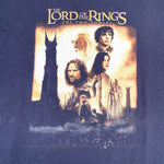 Vintage 2003 Lord of the Rings Two Towers T-Shirt