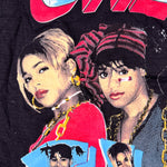 Vintage 90's TLC “Creep” Bootleg Rap Tee Crazy Sexy Cool Double-Sided T-Shirt