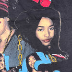 Vintage 90's TLC “Creep” Bootleg Rap Tee Crazy Sexy Cool Double-Sided T-Shirt
