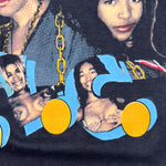 Vintage 90's TLC “Creep” Bootleg Rap Tee Crazy Sexy Cool Double-Sided T-Shirt