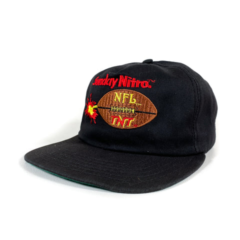 Vintage 90's Sunday Nitro TNT NFL Hat