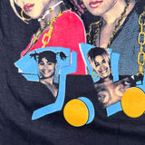 Vintage 90's TLC “Creep” Bootleg Rap Tee Crazy Sexy Cool Double-Sided T-Shirt