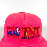 Vintage 1990 NBA Playoffs TNT Starter Hat