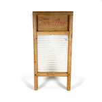 Vintage 60's Two in One Antique Washboard