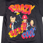 Vintage 90's TLC “Creep” Bootleg Rap Tee Crazy Sexy Cool Double-Sided T-Shirt
