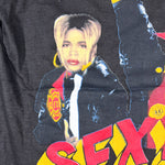 Vintage 90's TLC “Creep” Bootleg Rap Tee Crazy Sexy Cool Double-Sided T-Shirt