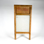 Vintage 60's Two in One Antique Washboard