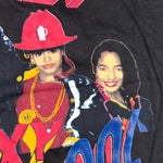 Vintage 90's TLC “Creep” Bootleg Rap Tee Crazy Sexy Cool Double-Sided T-Shirt