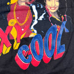 Vintage 90's TLC “Creep” Bootleg Rap Tee Crazy Sexy Cool Double-Sided T-Shirt