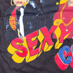 Vintage 90's TLC “Creep” Bootleg Rap Tee Crazy Sexy Cool Double-Sided T-Shirt