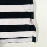 Vintage 90's Polo Ralph Lauren Black Stripe Polo Shirt