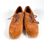 Vintage 90's Hush Puppies Suede Dress Shoes