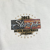 Modern 2013 Sturgis Black Hills Rally Motorcycle T-Shirt