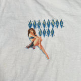 Vintage Y2K Pat McGee Band Pin-Up Ringer T-Shirt