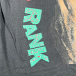 Vintage 90's Shabba Ranks Bootleg Rap Tee Double-Sided Dancehall T-Shirt