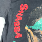 Vintage 90's Shabba Ranks Bootleg Rap Tee Double-Sided Dancehall T-Shirt