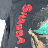 Vintage 90's Shabba Ranks Bootleg Rap Tee Double-Sided Dancehall T-Shirt