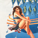 Vintage Y2K Pat McGee Band Pin-Up Ringer T-Shirt