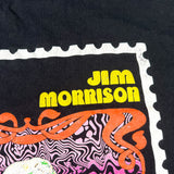 Vintage 1993 Jim Morrison Stamp American Poet Long Sleeve T-Shirt