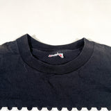 Vintage 1993 Jim Morrison Stamp American Poet Long Sleeve T-Shirt
