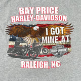Modern 2016 Ray Price Harley-Davidson Raleigh NC T-Shirt