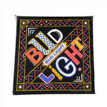 Vintage 80's Bud Light Beer Bandana