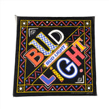 Vintage 80's Bud Light Beer Bandana