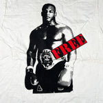 Vintage 90's “FREE” Mike Tyson Bootleg Boxing T-Shirt