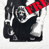 Vintage 90's “FREE” Mike Tyson Bootleg Boxing T-Shirt