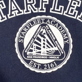 Vintage Y2K Star Trek Starfleet Academy T-Shirt