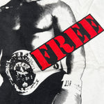 Vintage 90's “FREE” Mike Tyson Bootleg Boxing T-Shirt