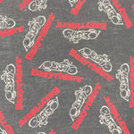 Vintage 80's Easy Riders Biker Bandana