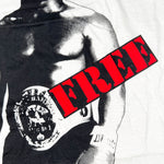 Vintage 90's “FREE” Mike Tyson Bootleg Boxing T-Shirt