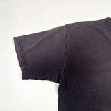 Vintage Y2K Faded Black Jockey Blank T-Shirt