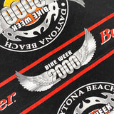 Vintage 2000 Daytona Beach Bike Week Budweiser Bandana