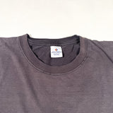 Vintage Y2K Faded Black Jockey Blank T-Shirt