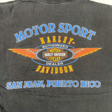 Vintage 1998 Motor Sport Harley-Davidson Puerto Rico T-Shirt