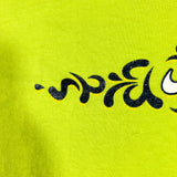 Vintage Y2K Nike Glitter Ornate Swoosh Ringer T-Shirt