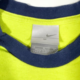 Vintage Y2K Nike Glitter Ornate Swoosh Ringer T-Shirt