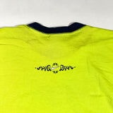 Vintage Y2K Nike Glitter Ornate Swoosh Ringer T-Shirt