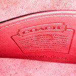 Vintage 1994 Coach Red Leather Everett Mini Shoulder Bag Purse