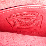 Vintage 1994 Coach Red Leather Everett Mini Shoulder Bag Purse
