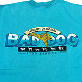 Vintage 80's American Bad Dog Stud Service T-Shirt