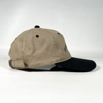 Vintage 90's Richmond Stump Co. Two-Tone Canvas Strapback Hat