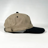 Vintage 90's Richmond Stump Co. Two-Tone Canvas Strapback Hat