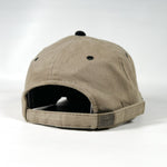 Vintage 90's Richmond Stump Co. Two-Tone Canvas Strapback Hat