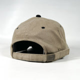 Vintage 90's Richmond Stump Co. Two-Tone Canvas Strapback Hat