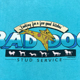 Vintage 80's American Bad Dog Stud Service T-Shirt