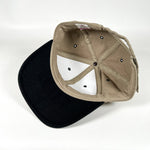 Vintage 90's Richmond Stump Co. Two-Tone Canvas Strapback Hat